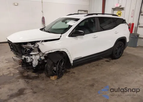 2022 GMC Terrain Awd Sle from USA, damaged, VIN 3GKALTEV2NL275742